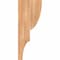 Ekena Millwork Ridgewood Smooth Corbel, Western Red Cedar, 5 1/2"W x 8"D x 20"H COR06X08X20RID00SWR - alternate 3